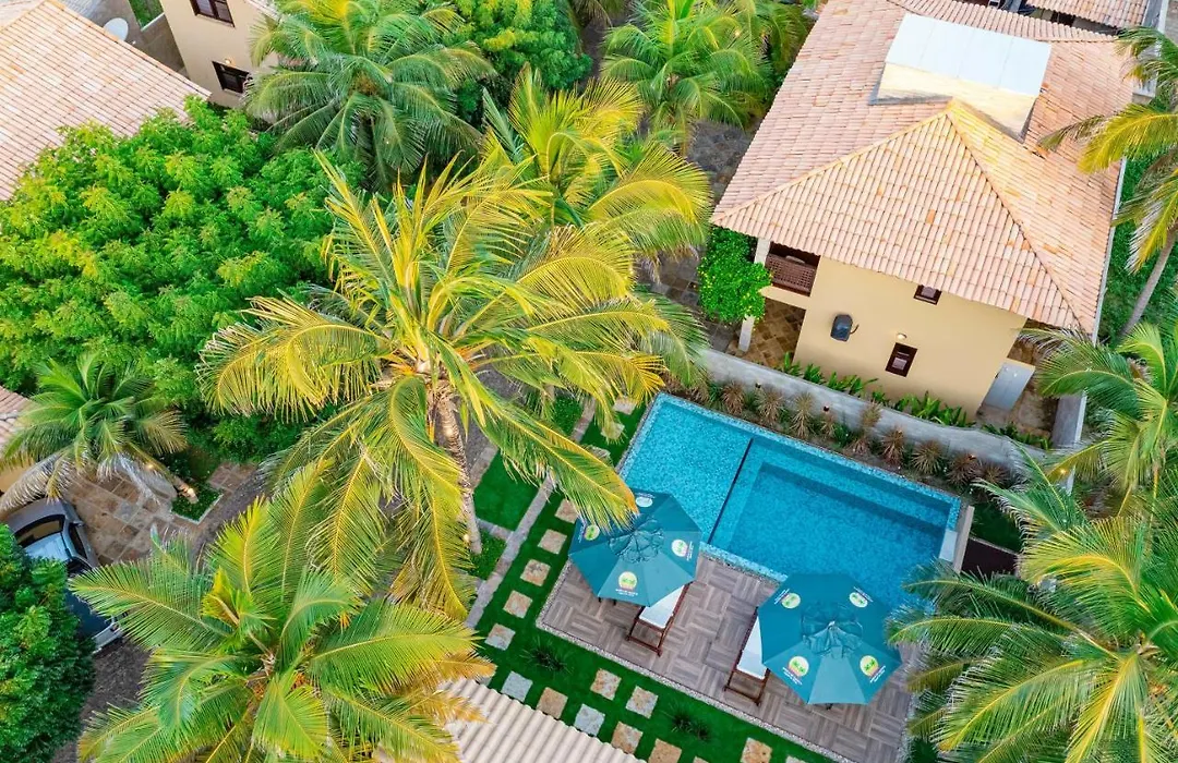 Sombra do Coqueiro Villas - 150m da Praia-1
