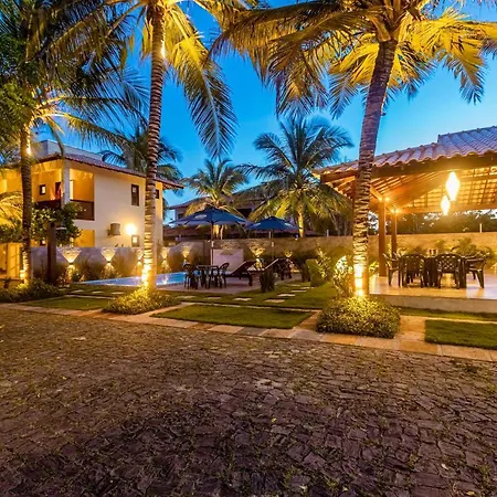 Sombra do Coqueiro Villas - 150m da Praia-3